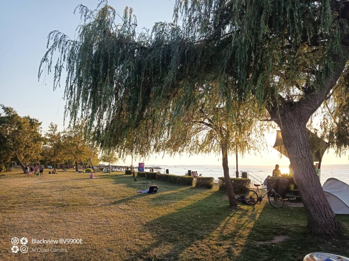 Azurro Daire Siofok Dış mekan fotoğraf