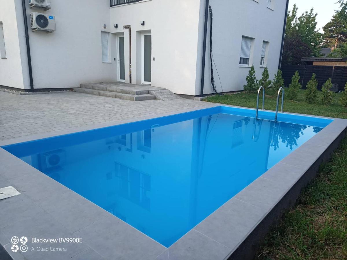 Azurro Daire Siofok Dış mekan fotoğraf